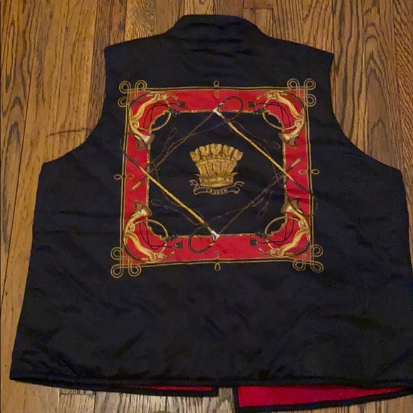 Polo RL reversible vest - Picture 2 of 6